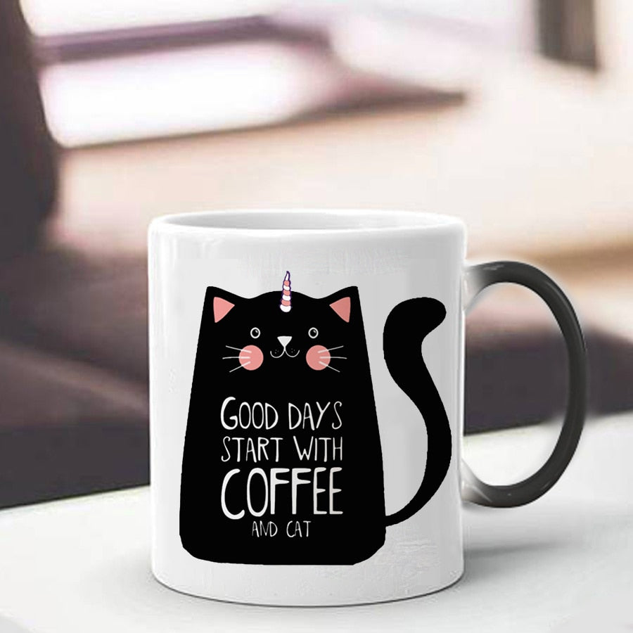 Mug Magique Chat - Vraiment-chat