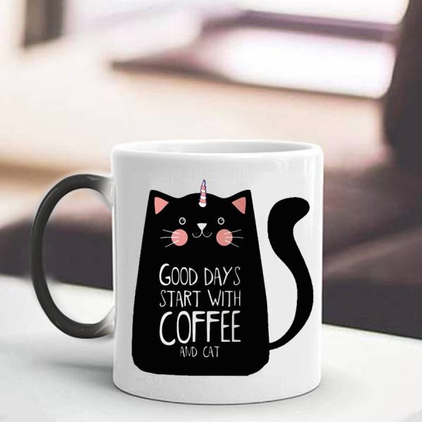 Mug Magique Chat - Vraiment-chat