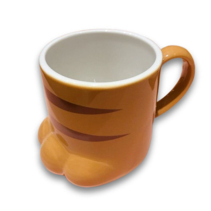 mug patte de chat tigre