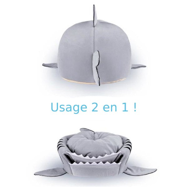 Panier pour Chat Requin - Vraiment-chat