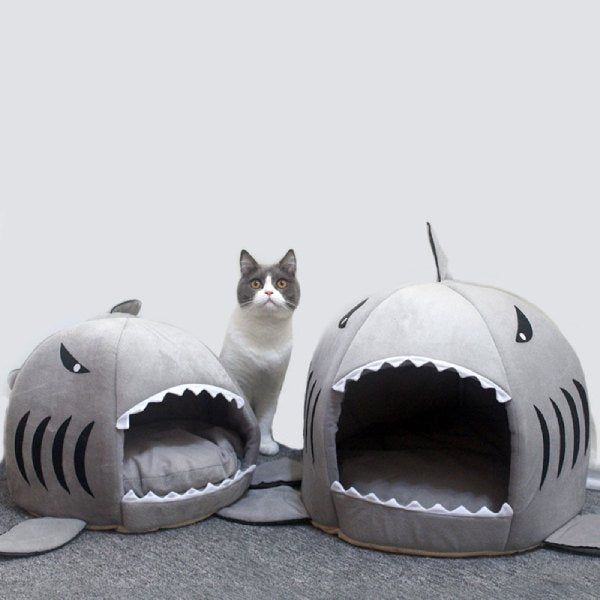 Panier pour Chat Requin - Vraiment-chat