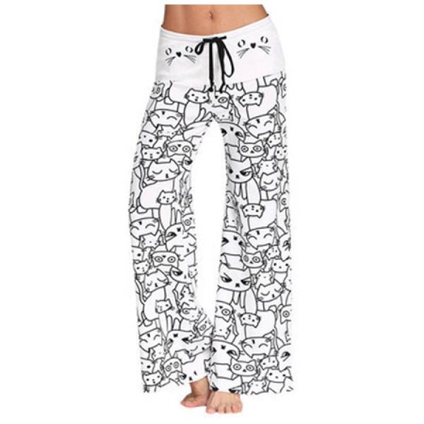 Pantalon de Yoga Chat - Vraiment-chat