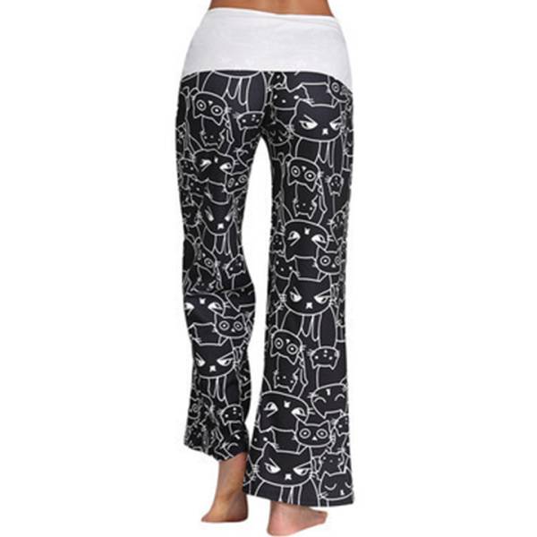 Pantalon de Yoga Chat - Vraiment-chat