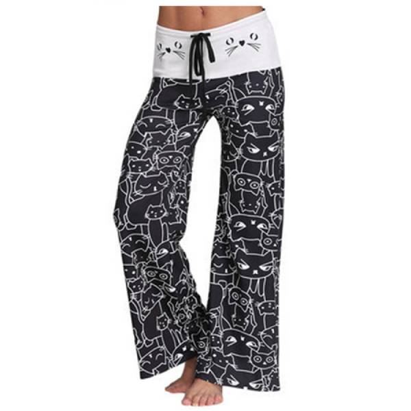 Pantalon de Yoga Chat - Vraiment-chat