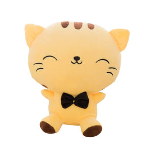 Peluche Chat Souriante - Vraiment-chat