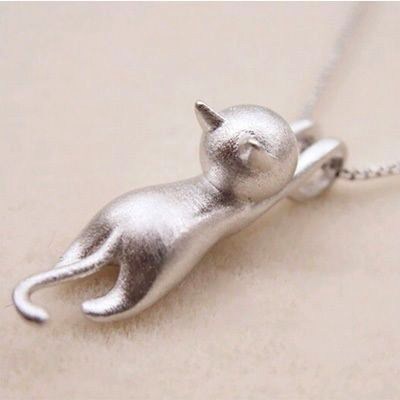 Pendentif Chat Accroché - Vraiment-chat