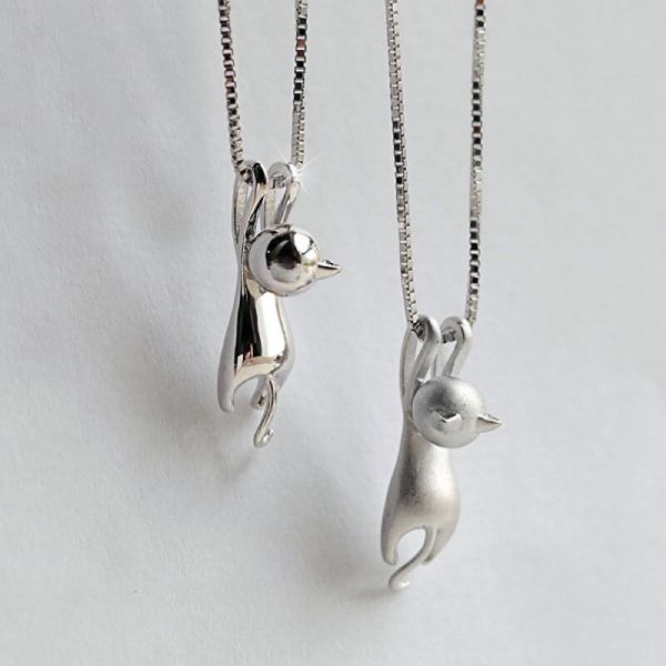 Pendentif Chat Accroché - Vraiment-chat