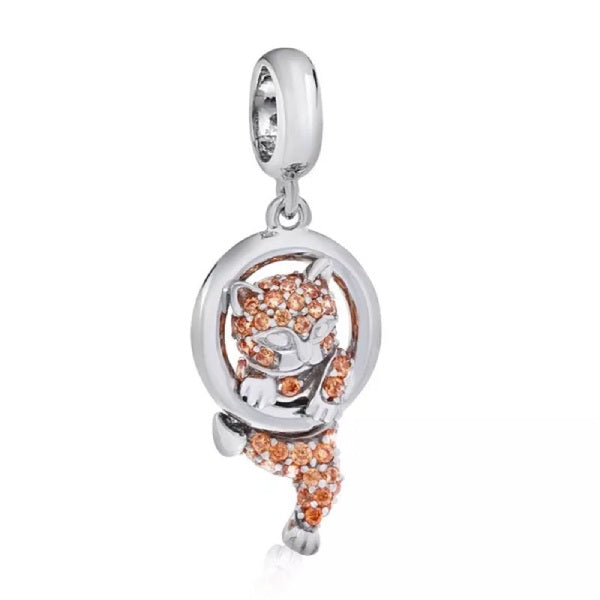 Pendentif Chat qui grimpe (Argent) - Vraiment-chat