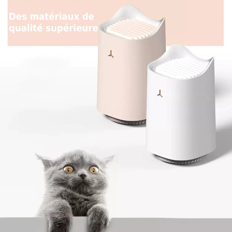 Objet Chat <br/>Piège à Moustique - Vraiment-chat