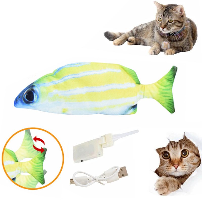 Jouet Pour Chat<br/>Poisson de Mer Electronique - Vraiment-chat