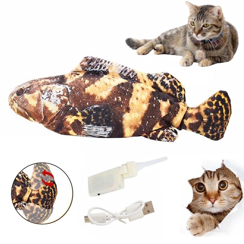 Jouet Pour Chat<br/>Poisson de Mer Electronique - Vraiment-chat