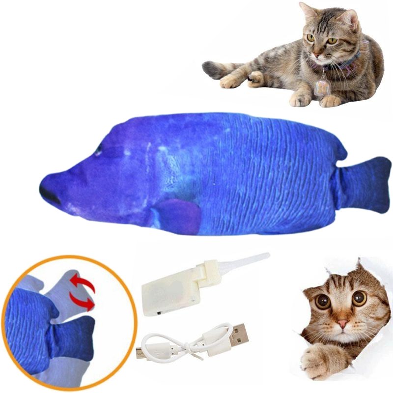 Jouet Pour Chat<br/>Poisson de Mer Electronique - Vraiment-chat