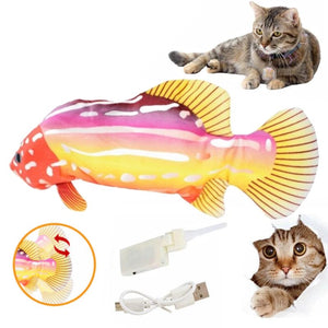 Jouet Pour Chat<br/>Poisson de Mer Electronique - Vraiment-chat