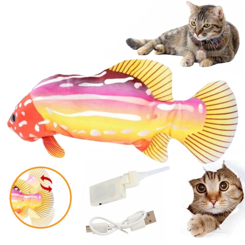 Jouet Pour Chat<br/>Poisson de Mer Electronique - Vraiment-chat