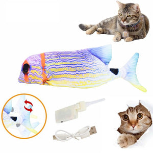 Jouet Pour Chat<br/>Poisson de Mer Electronique - Vraiment-chat