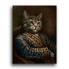 Poster de Chat Rigolo Aristocrate - Vraiment-chat