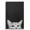 Poster le Chat Noir - Vraiment-chat