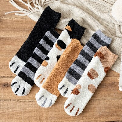 Chaussettes Chat pour Femme lot de 6 paires - Vraiment-chat