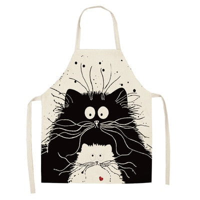 Tablier de cuisine Chat - Vraiment-chat