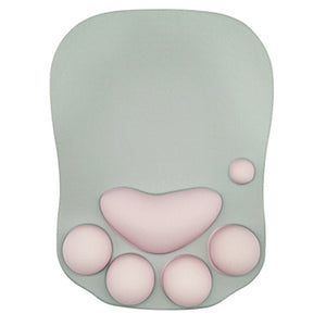 Tapis de souris Empreinte de Chat - Vraiment-chat