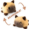 Peluche Réversible Chat Siamois - Vraiment-chat