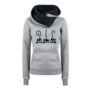 Sweat trois petits chats