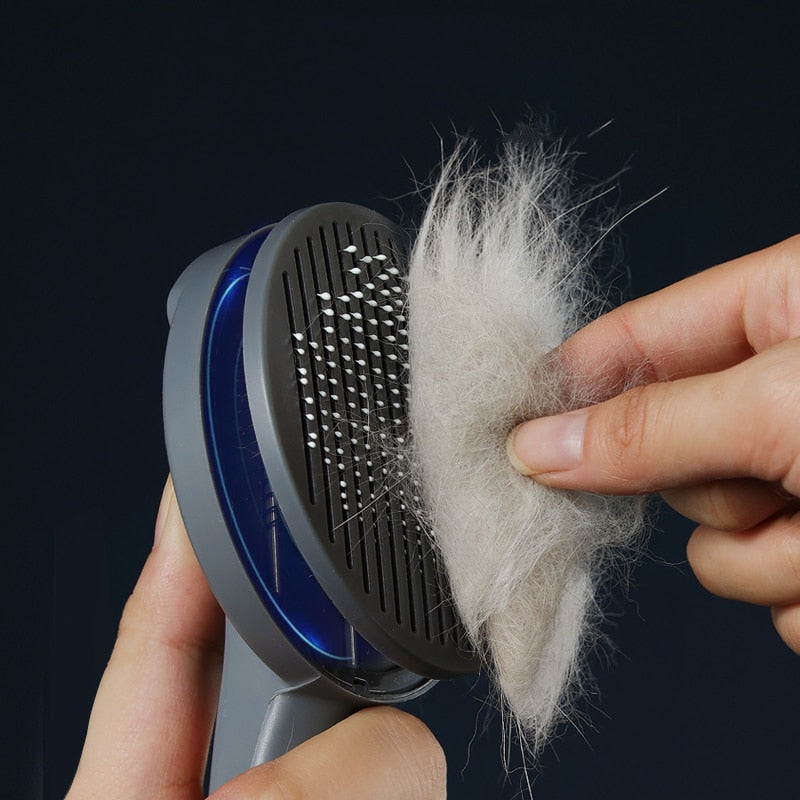 Brosse Carde pour chat à poil long