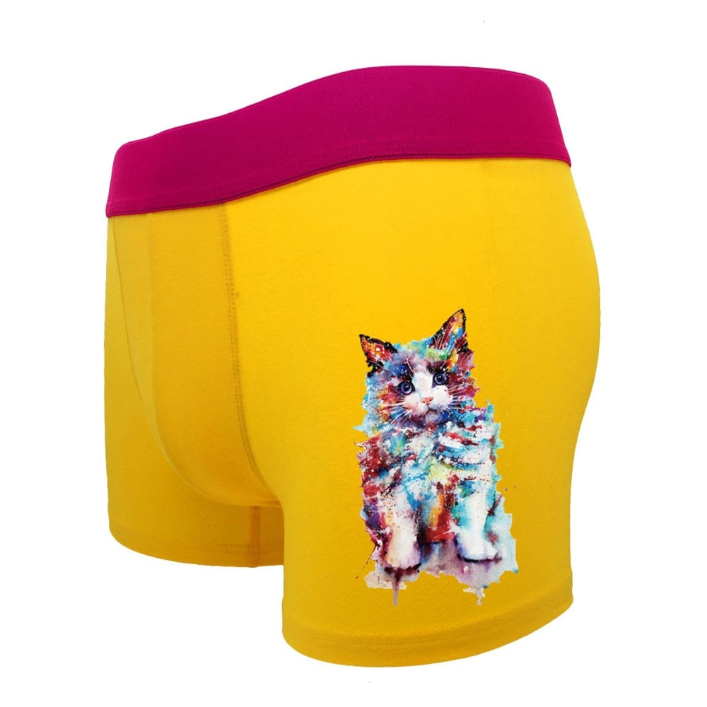 Boxer Chat Homme - Vraiment-chat