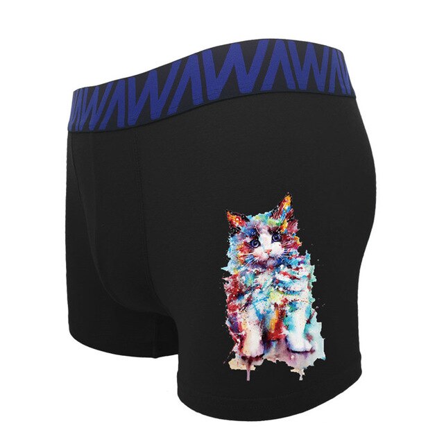 Boxer Chat Homme - Vraiment-chat