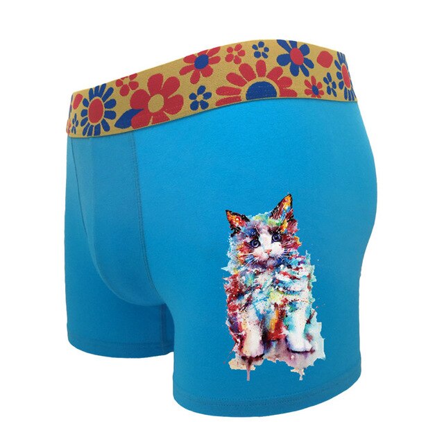 Boxer Chat Homme - Vraiment-chat