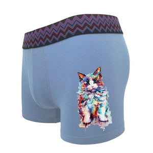 Boxer Chat Homme - Vraiment-chat