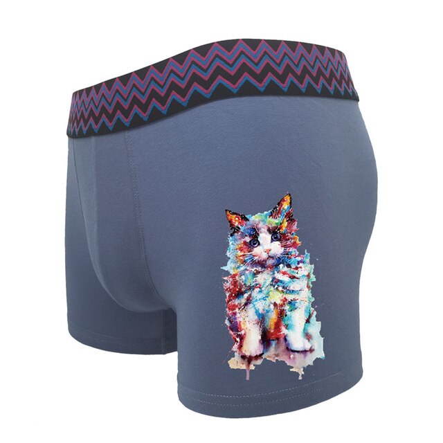 Boxer Chat Homme - Vraiment-chat