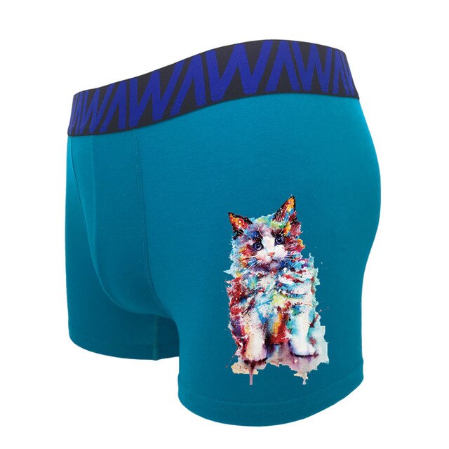 Boxer Chat Homme - Vraiment-chat