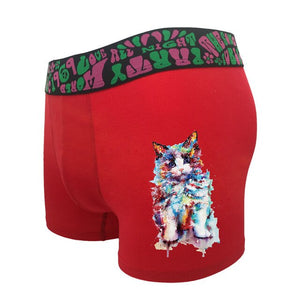 Boxer Chat Homme - Vraiment-chat