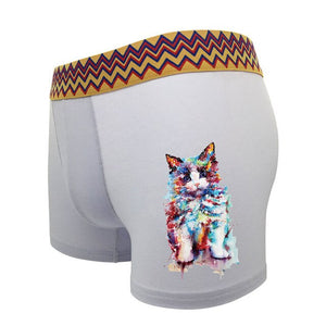 Boxer Chat Homme - Vraiment-chat