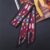 Foulard avec motif chat - Vraiment-chat