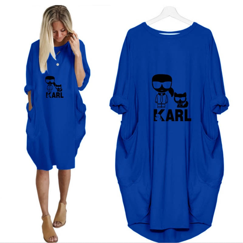 Robe Chat Karl Lagerfeld - Vraiment-chat