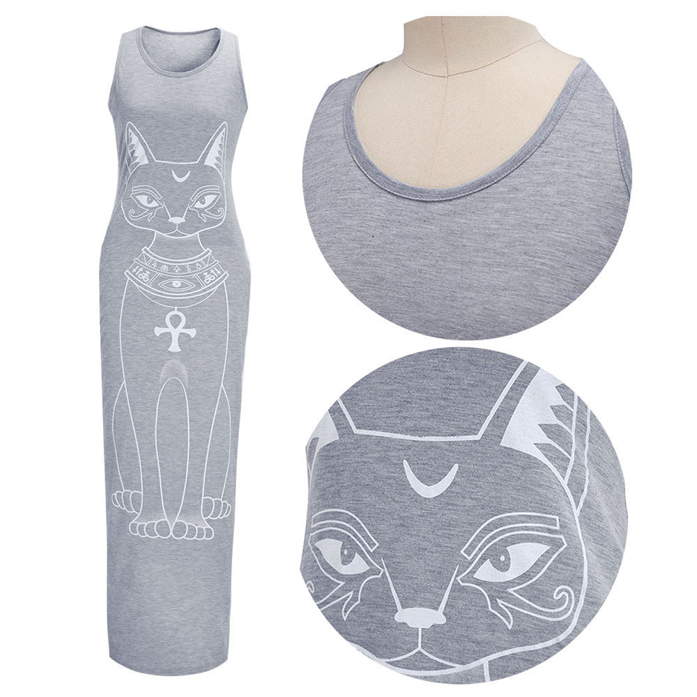 Robe Chat Egyptien Bastet - Vraiment-chat