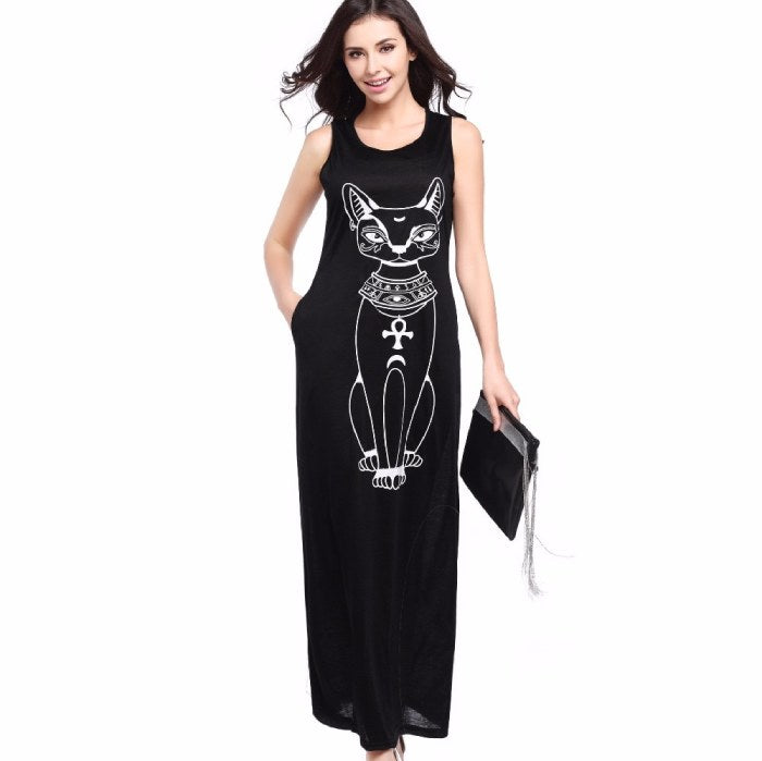 Robe Chat Egyptien Bastet - Vraiment-chat