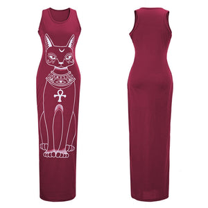 Robe Chat Egyptien Bastet - Vraiment-chat