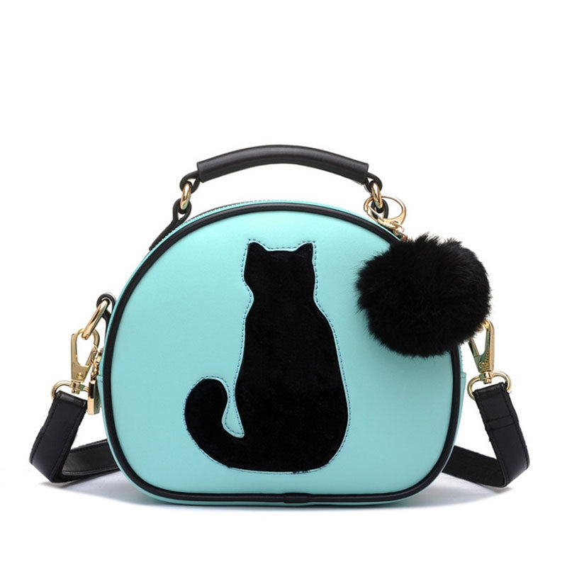 Sac à Main à Motif Chat Furry - Vraiment-chat