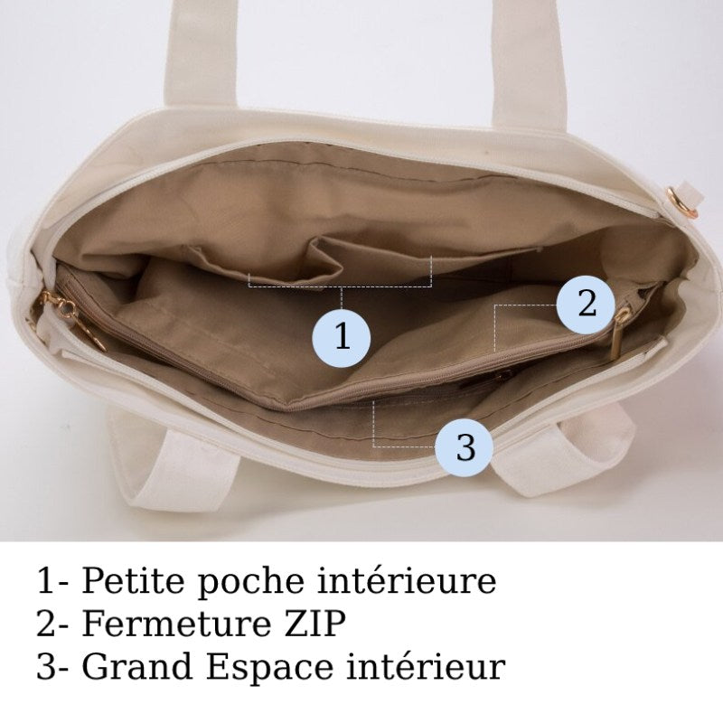 Sac à Main avec Pattes de Chat - Vraiment-chat