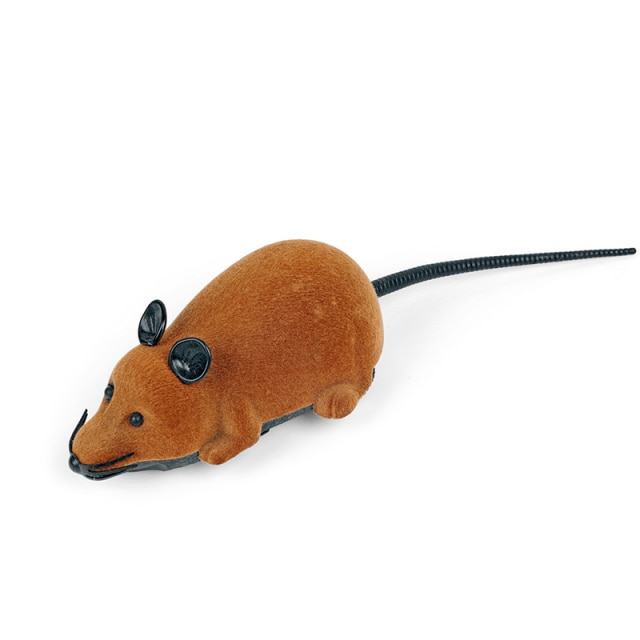 Souris Télécommandée pour Chat