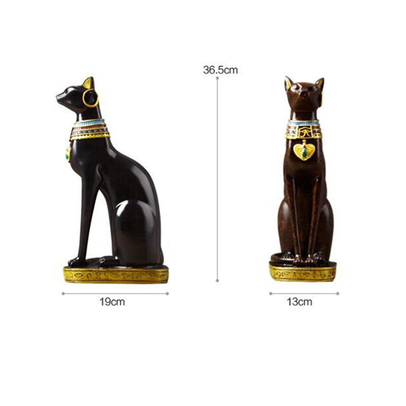 Statuette de Chat Egyptien deluxe - Vraiment-chat