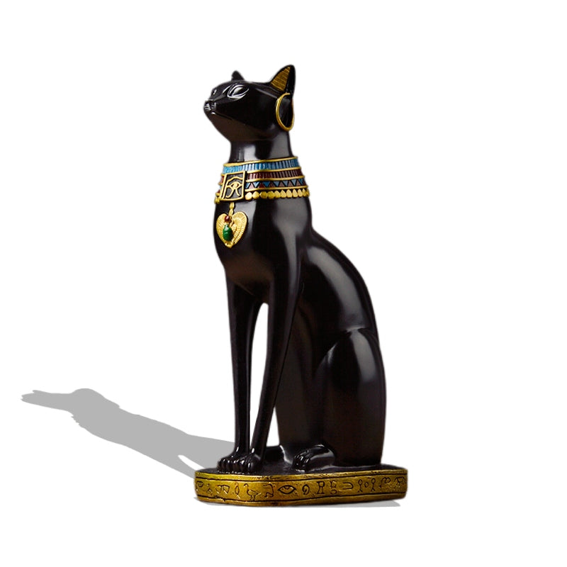 Statuette de Chat Egyptien deluxe - Vraiment-chat