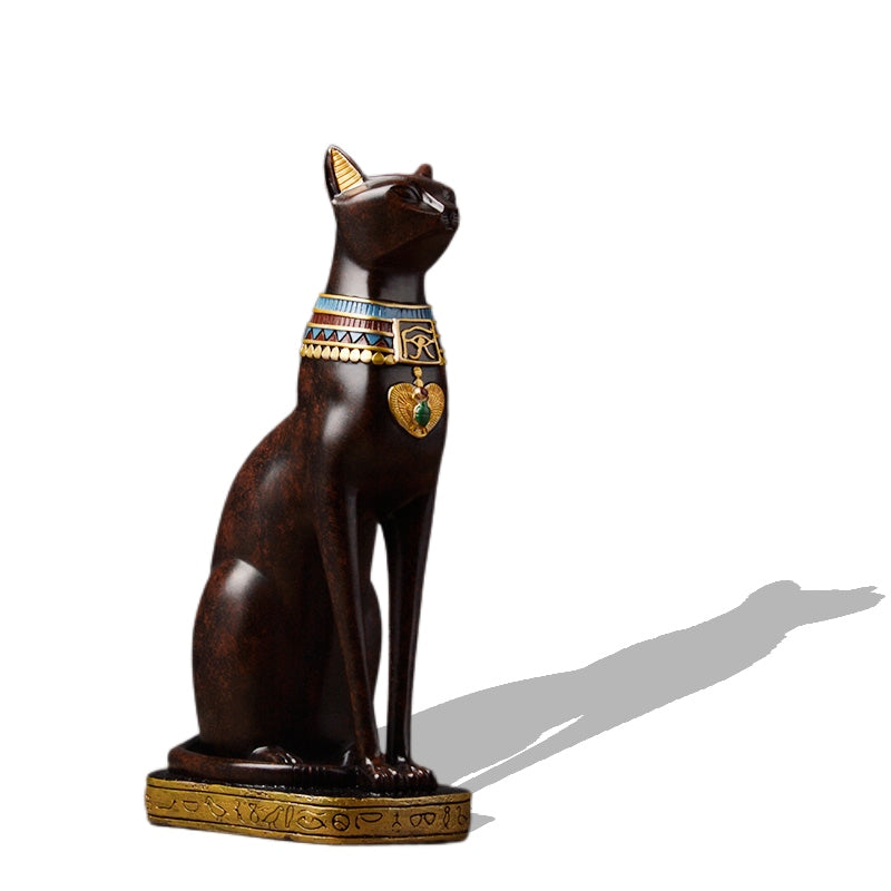 Statuette de Chat Egyptien deluxe - Vraiment-chat