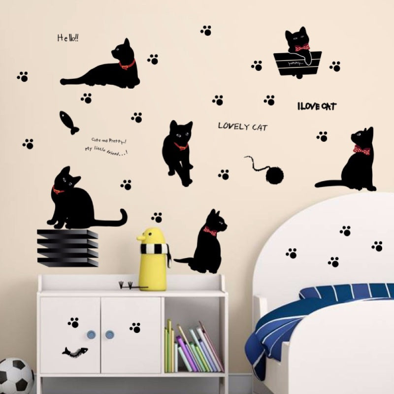 Stickers muraux Chat décoratifs - Vraiment-chat