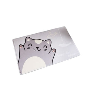 Tapis de sol Chat Happy Day - Vraiment-chat