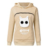 sweat avec poche pour chat - Vraiment-chat