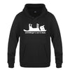 Sweat Homme Chat de Schrodinger